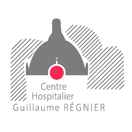 Logo du centre hospitalier Guillaume Régnier, partenaire d'Umanima