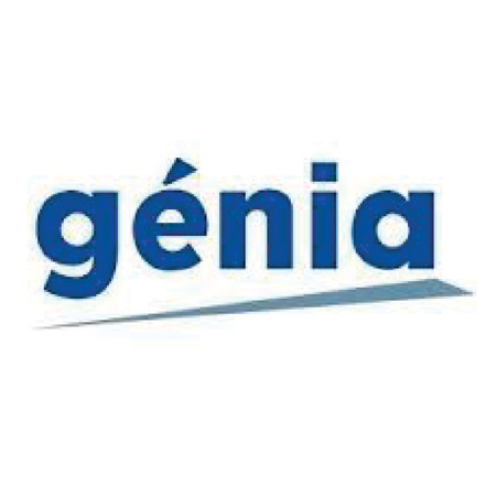 Logo Génia, partenaire financier d'Umanima