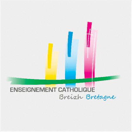 Logo de l'Enseignement Catholique de Bretagne, partenaire d'Umanima