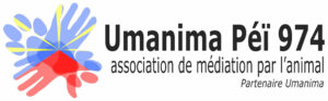 Logo Umanima Peï 974 association de médiation par l'animal sur l'île de la Réunion